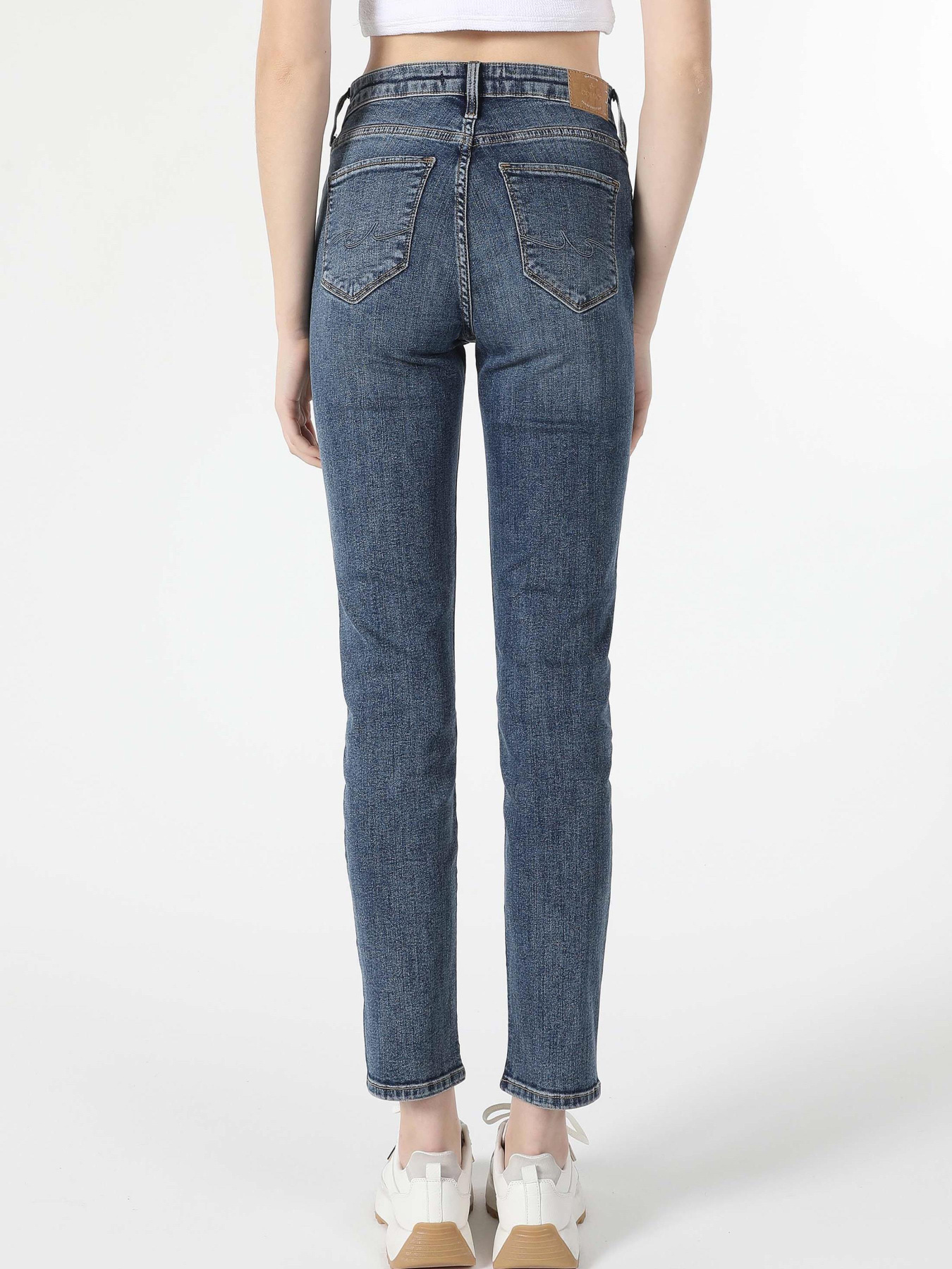 Скинни джинсы Colin’s модель CL1061411_Q1.V2_DN42323 Фото