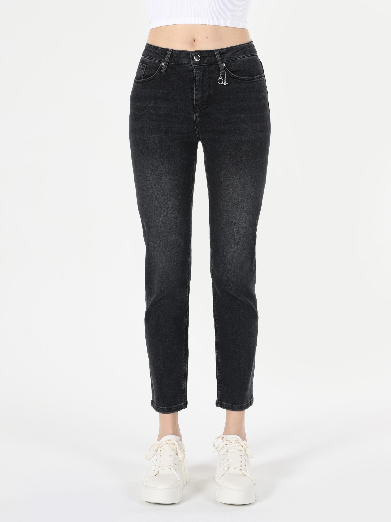 Скинни джинсы Colin’s модель CL1062457_Q1.V1_DN41772 Фото