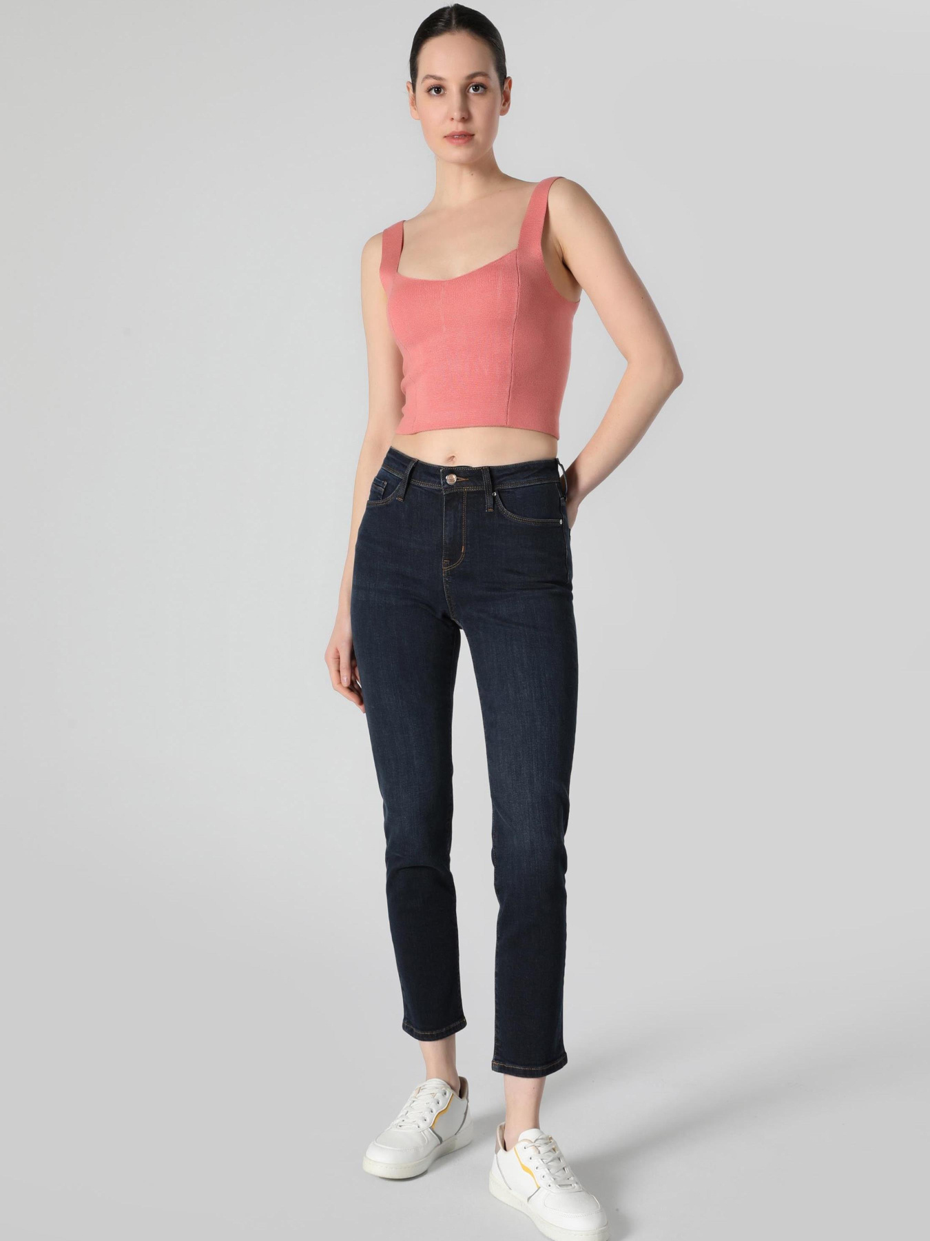 Скіні джинси Colin’s модель CL1062187_Q1.V1_DN40697 Фото