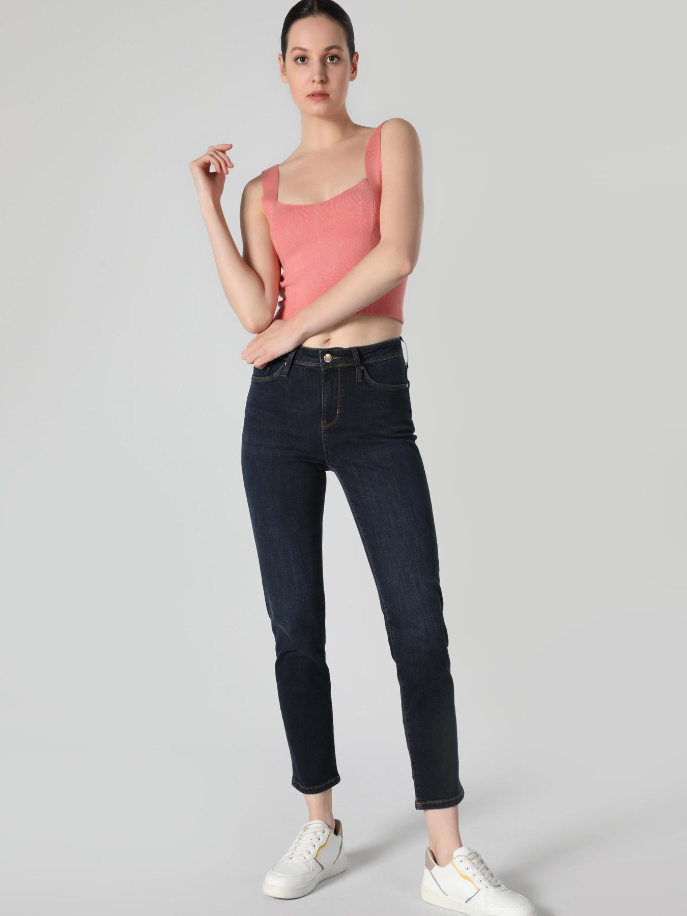 Скинни джинсы Colin’s модель CL1062187_Q1.V1_DN40697 Фото