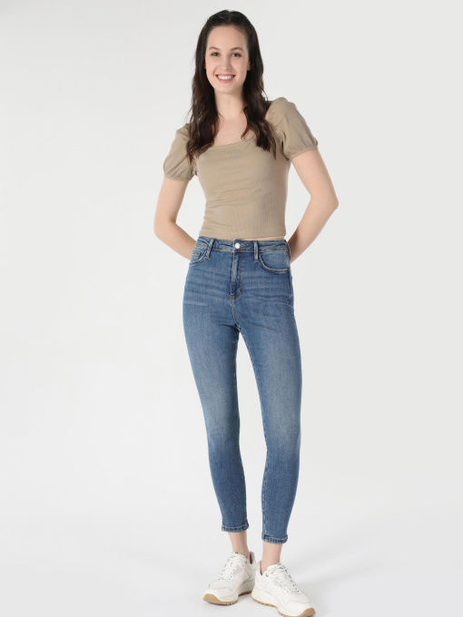 Скинни джинсы Colin’s модель CL1062340_Q1.V1_DN42428 Фото