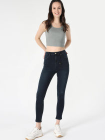 Скіні джинси Colin’s модель CL1062200_Q1.V1_DN03764 Фото