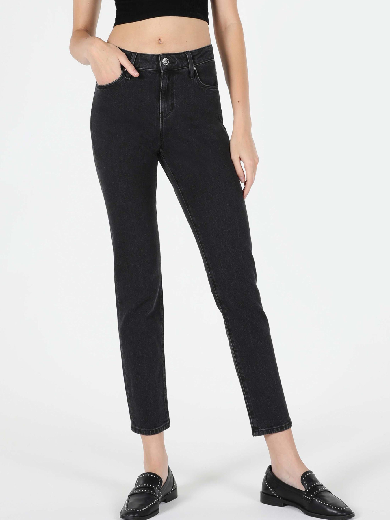 Скинни джинсы Colin’s модель CL1062184_Q1.V1_DN42372 Фото