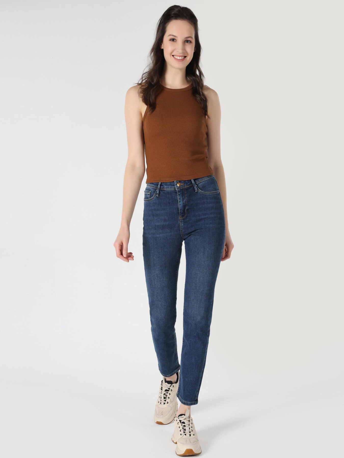 Скіні джинси Colin’s модель CL1062186_Q1.V1_DN41229 Фото