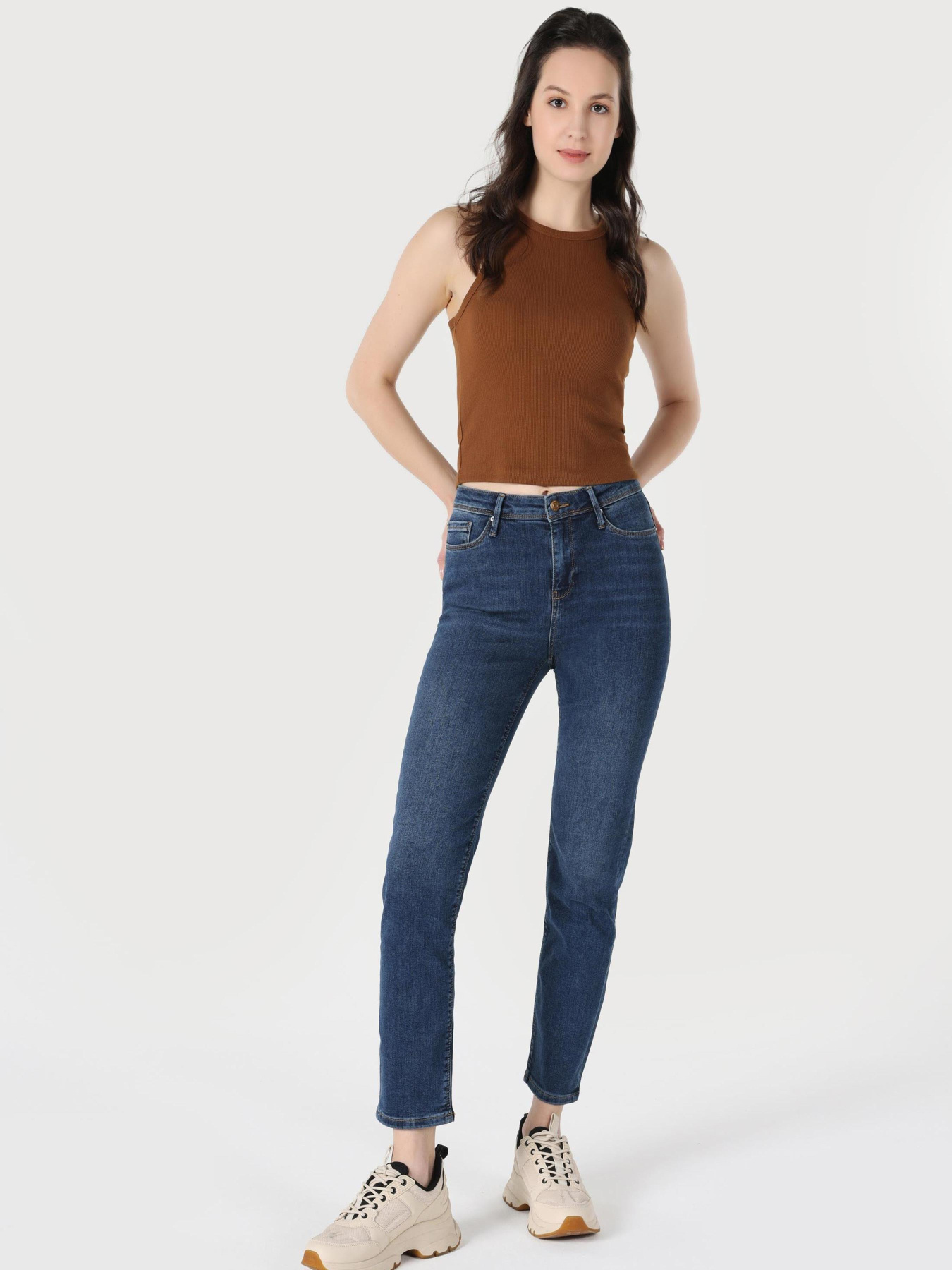 Скинни джинсы Colin’s модель CL1062186_Q1.V1_DN41229 Фото