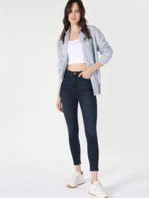 Скинни джинсы Colin’s модель CL1062195_Q1.V1_DN42379 Фото