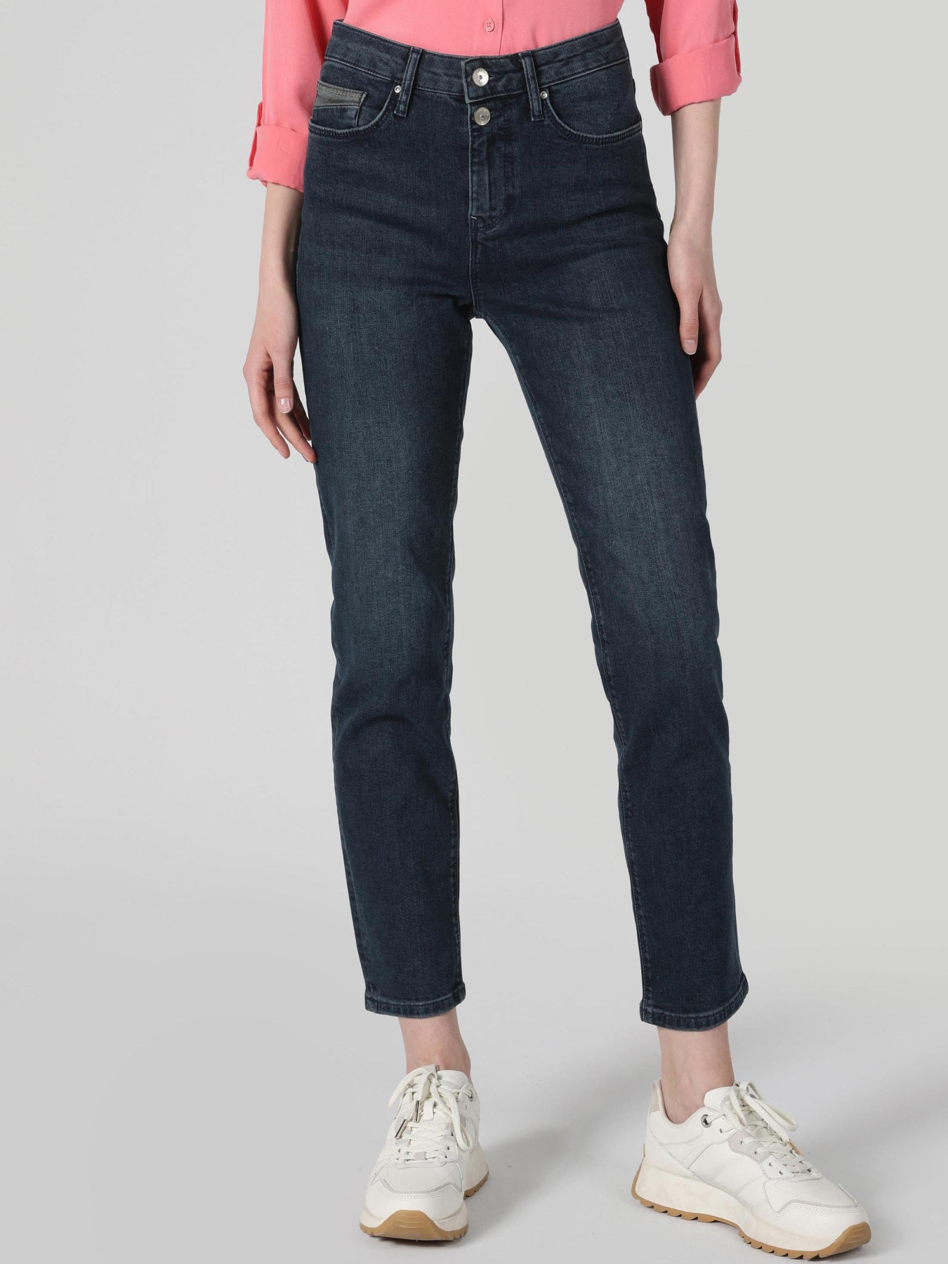 Скинни джинсы Colin’s модель CL1063467_Q1.V1_DN42488 Фото