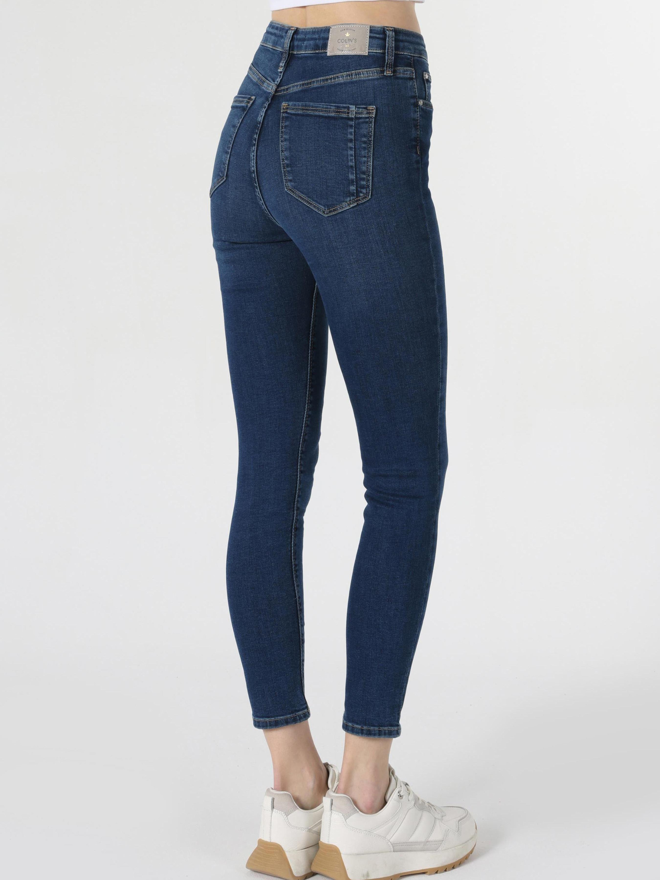 Скинни джинсы Colin’s модель CL1062201_Q1.V1_DN42383 Фото