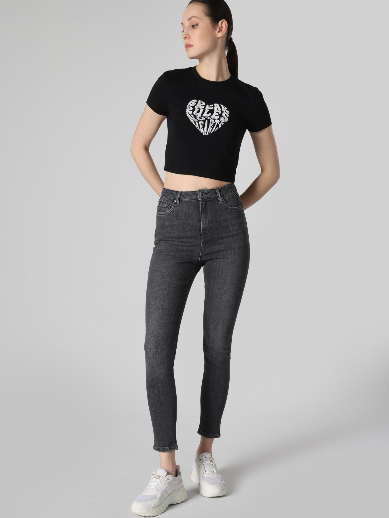 Скинни джинсы Colin’s модель CL1063471_Q1.V1_DN40046 Фото