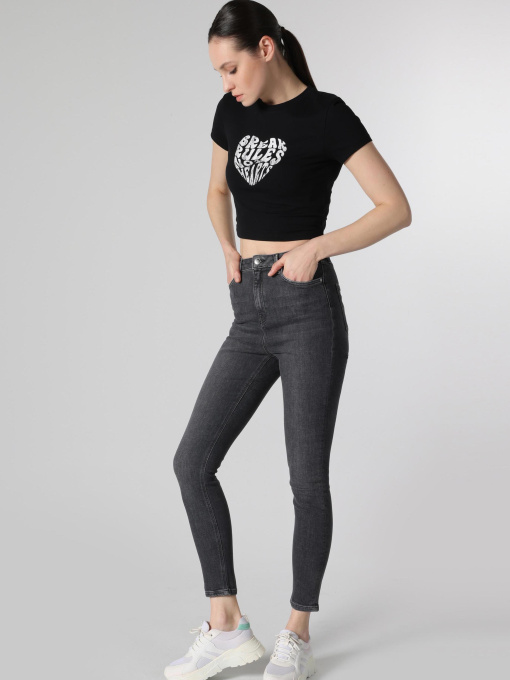 Скинни джинсы Colin’s модель CL1063471_Q1.V1_DN40046 Фото