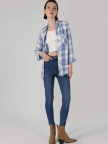 Скинни джинсы Colin’s модель CL1063472_Q1.V1_DN42493 Скинни джинсы Colin’s модель CL1063472_Q1.V1_DN42493 Фото