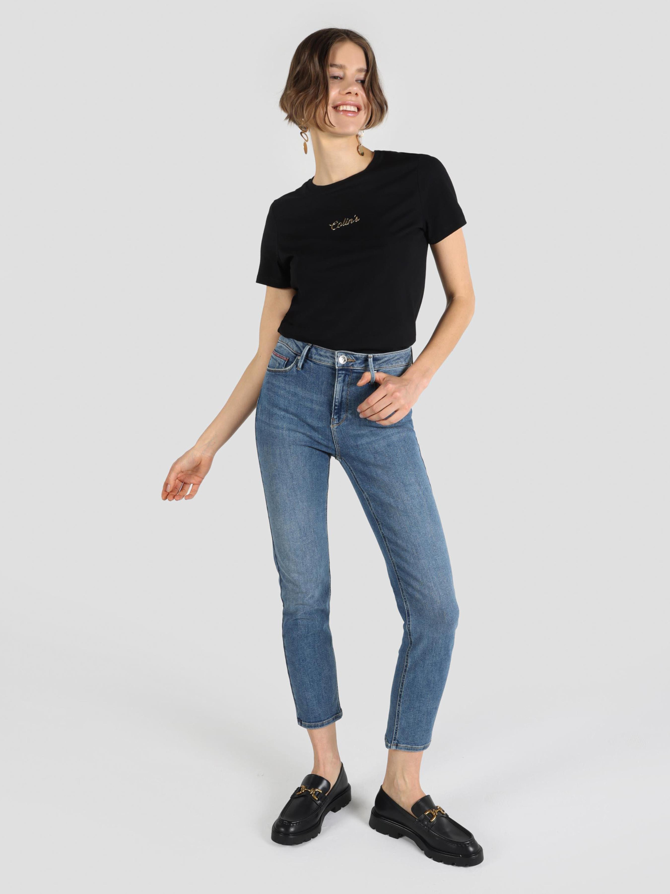 Скіні джинси Colin’s модель CL1063468_Q1.V1_DN00256 Фото