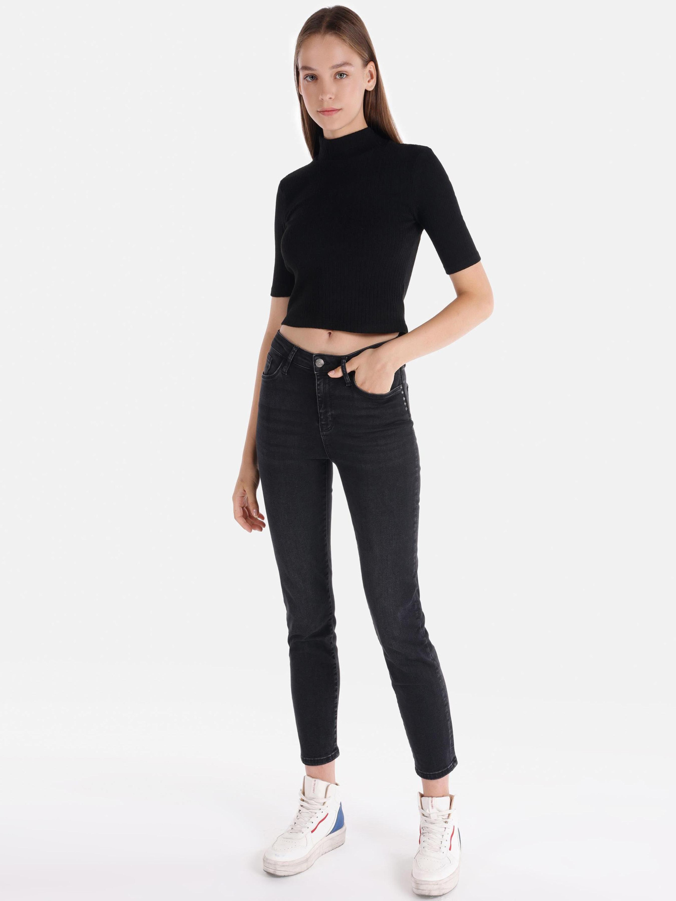 Скіні джинси Colin’s модель CL1065293_Q1.V1_DN01310 Фото