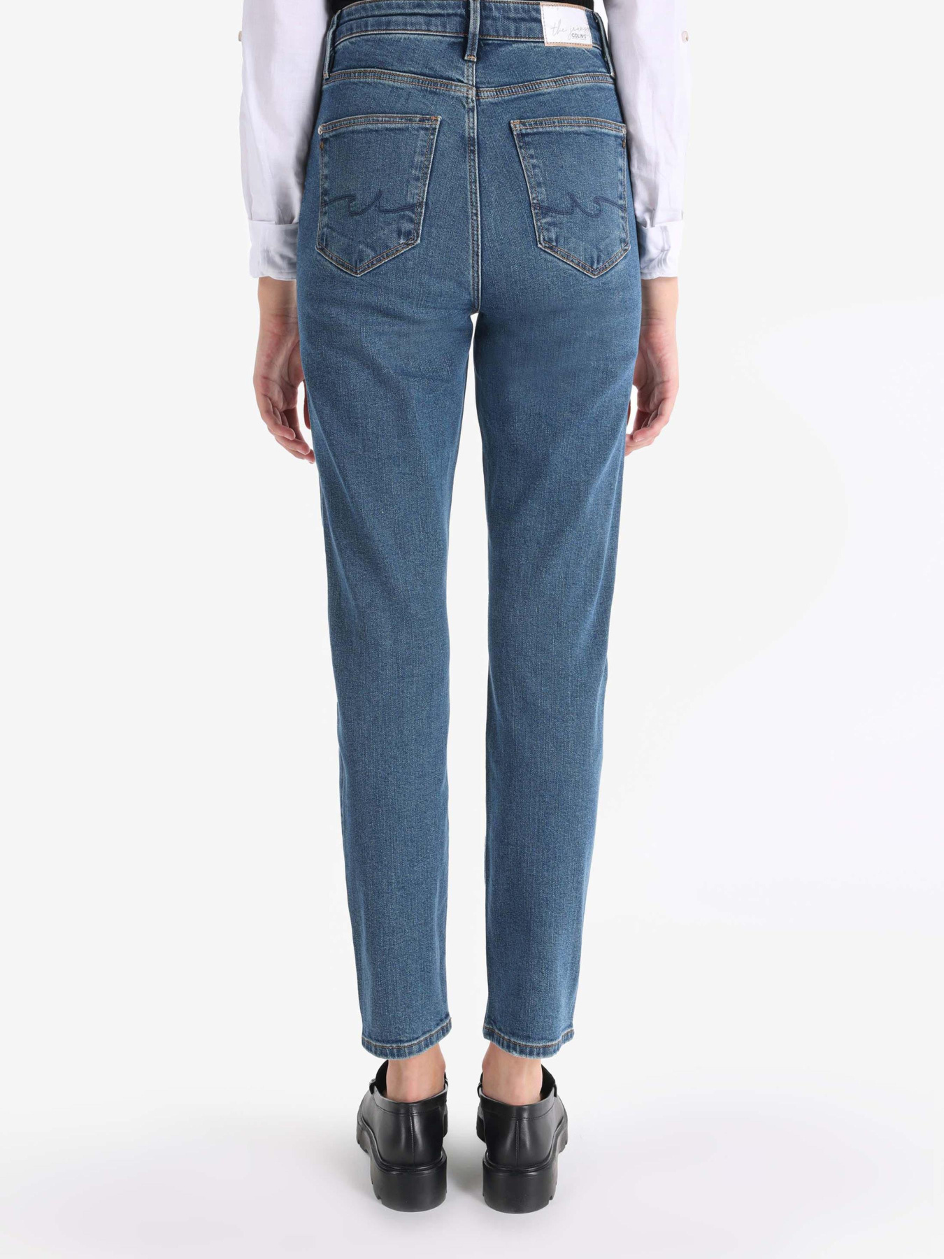 Скіні джинси Colin’s модель CL1065294_Q1.V1_DN05216 Фото