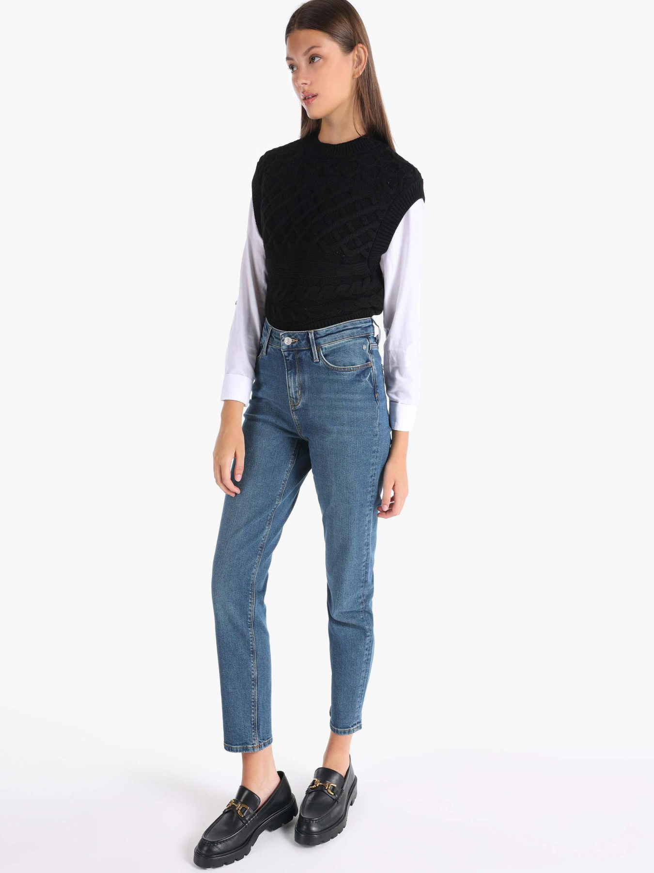 Скіні джинси Colin’s модель CL1065294_Q1.V1_DN05216 Фото