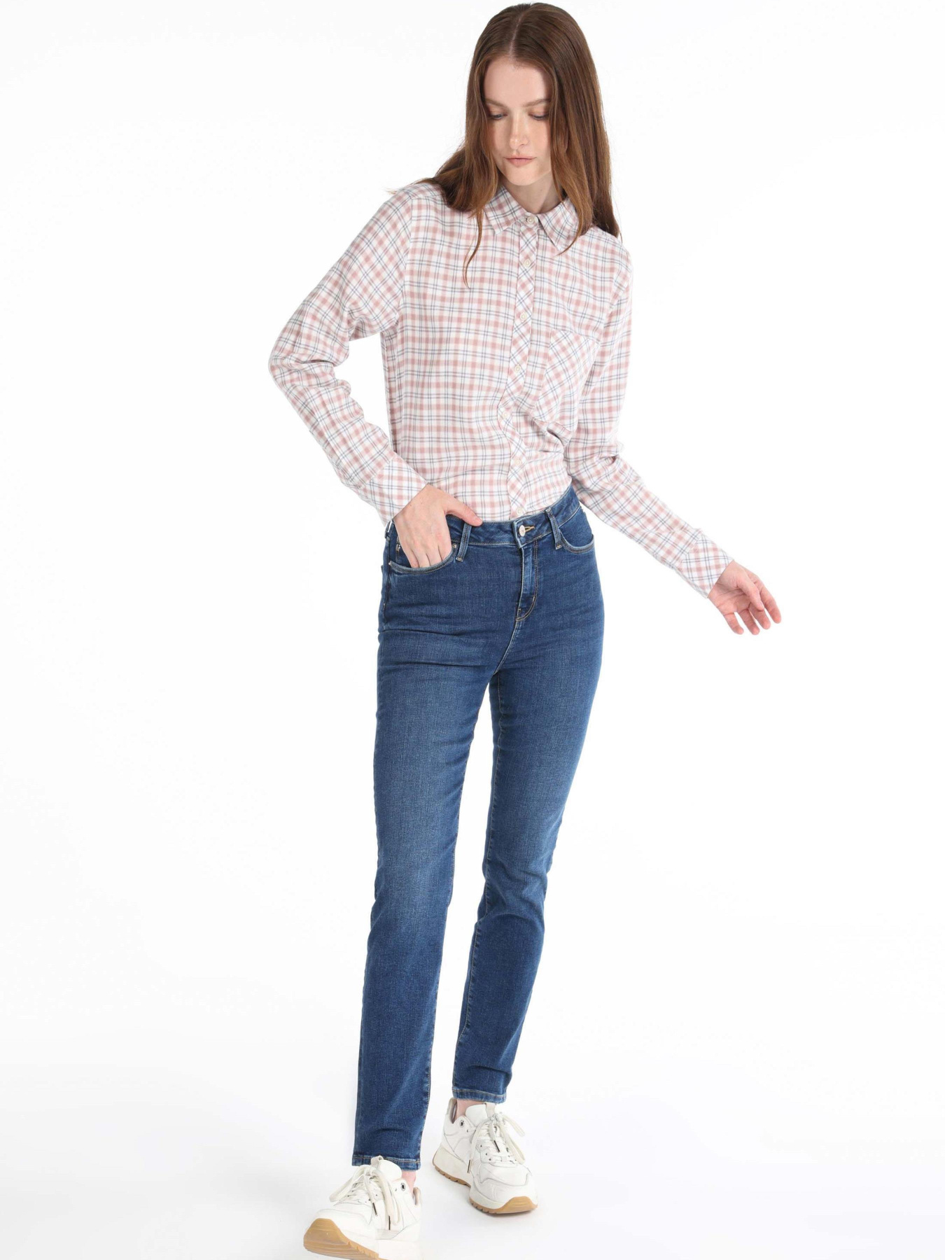 Скинни джинсы Colin’s модель CL1065297_Q1.V1_DN03759 Фото