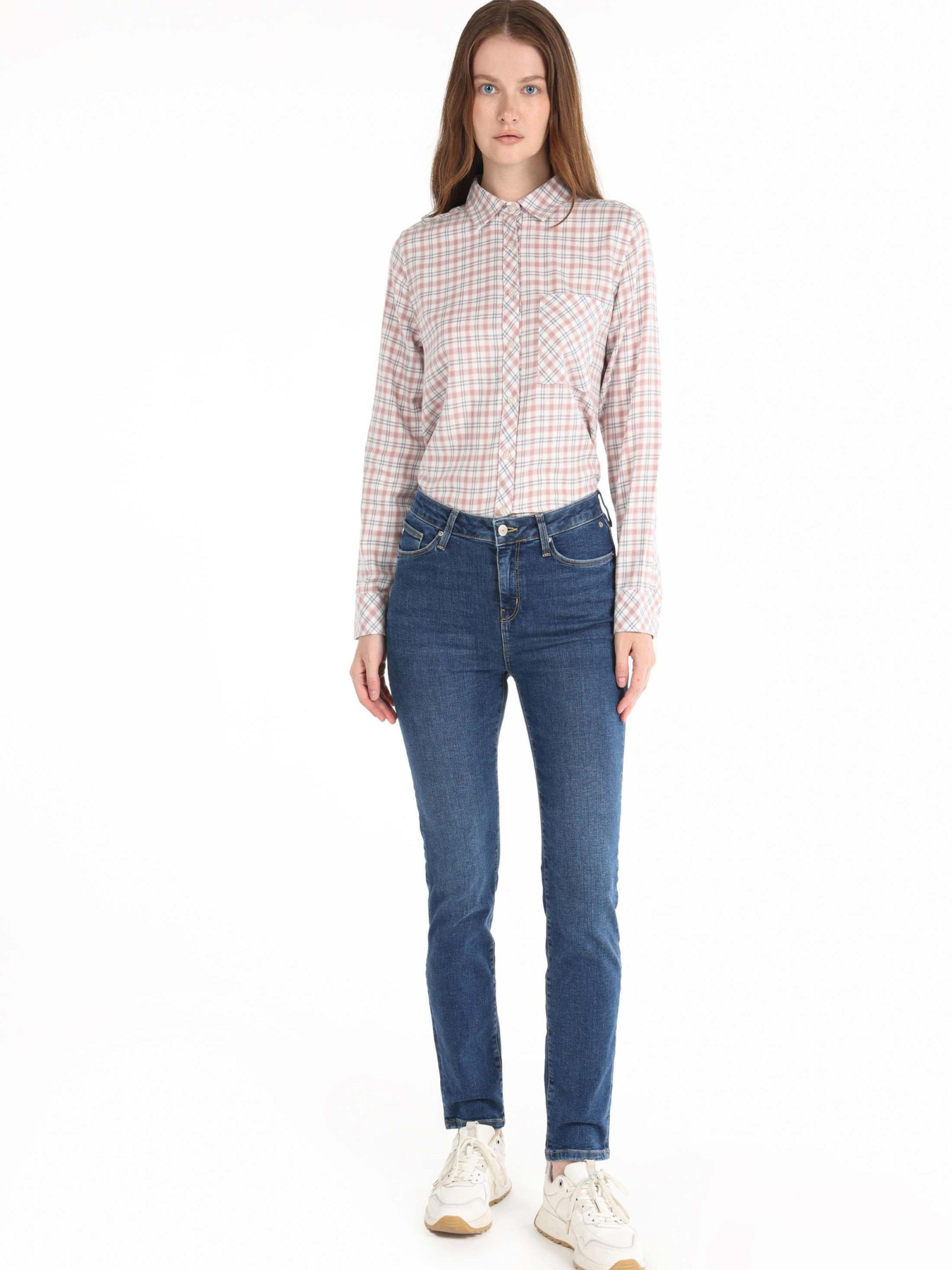 Скинни джинсы Colin’s модель CL1065297_Q1.V1_DN03759 Фото
