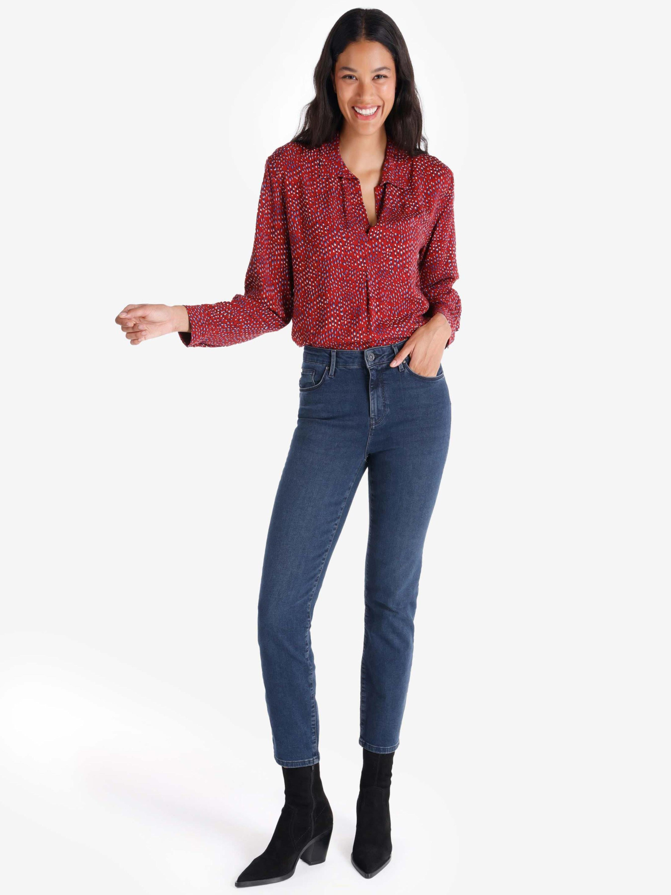 Скинни джинсы Colin’s модель CL1065301_Q1.V1_DN42845 Фото