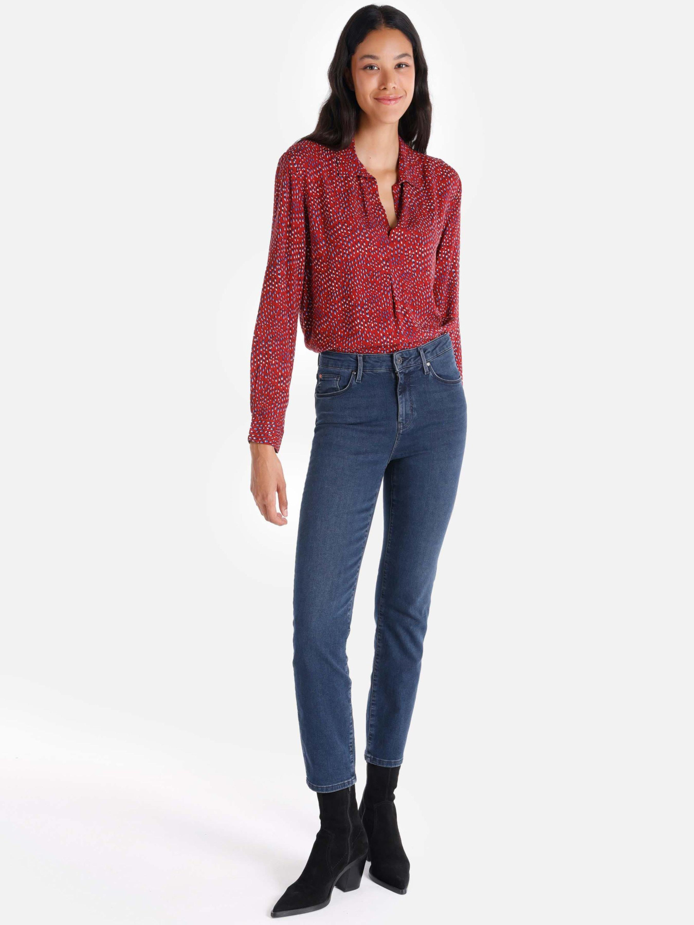 Скинни джинсы Colin’s модель CL1065301_Q1.V1_DN42845 Фото