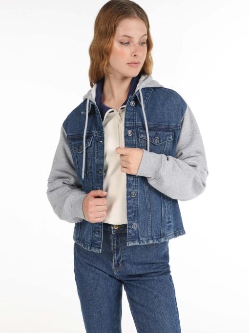 Куртки и дубленки Colin’s модель CL1065542_Q1.V1_DN01904 Фото