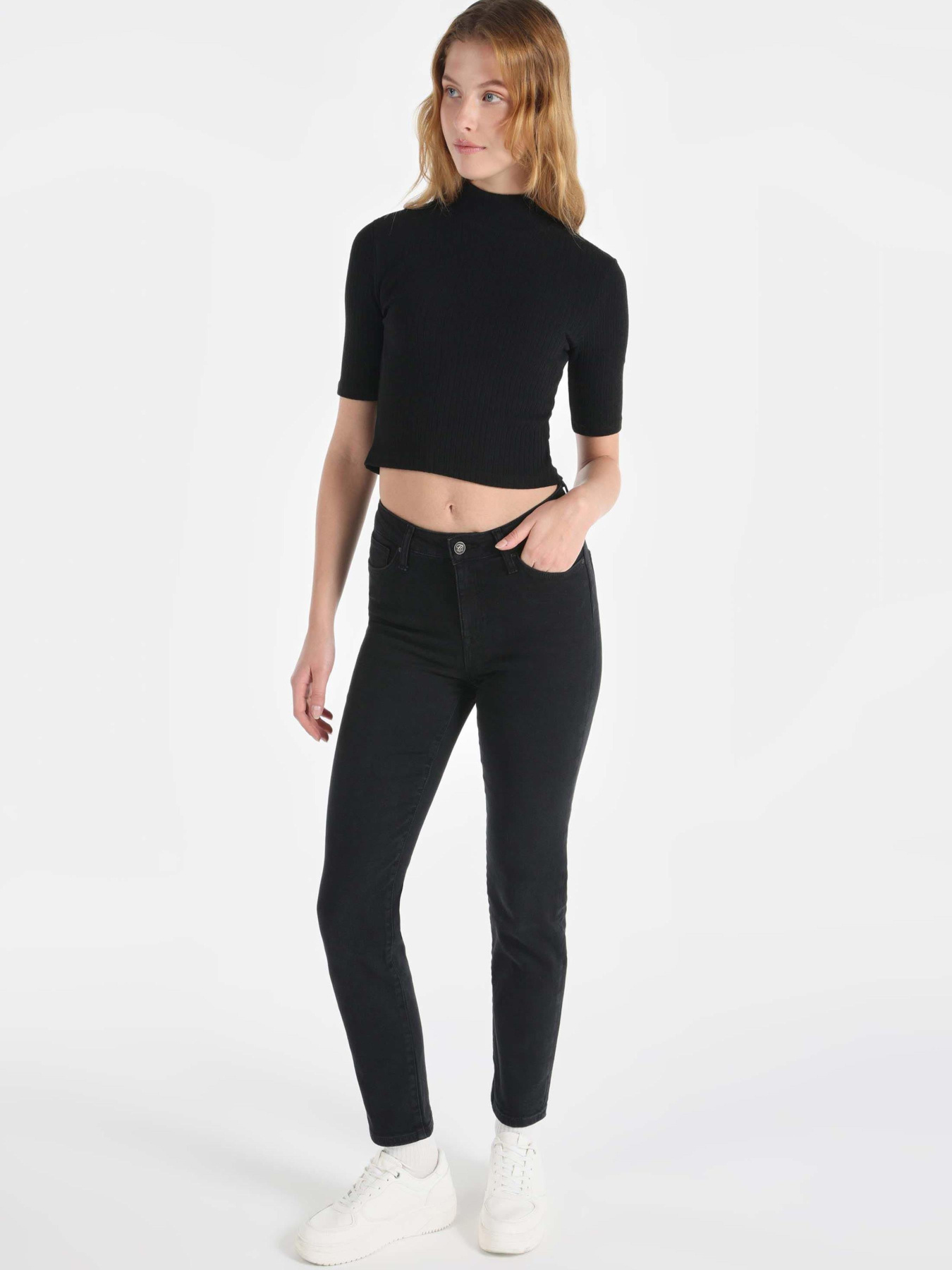 Скинни джинсы Colin’s модель CL1066413_Q1.V1_DN42329 Фото