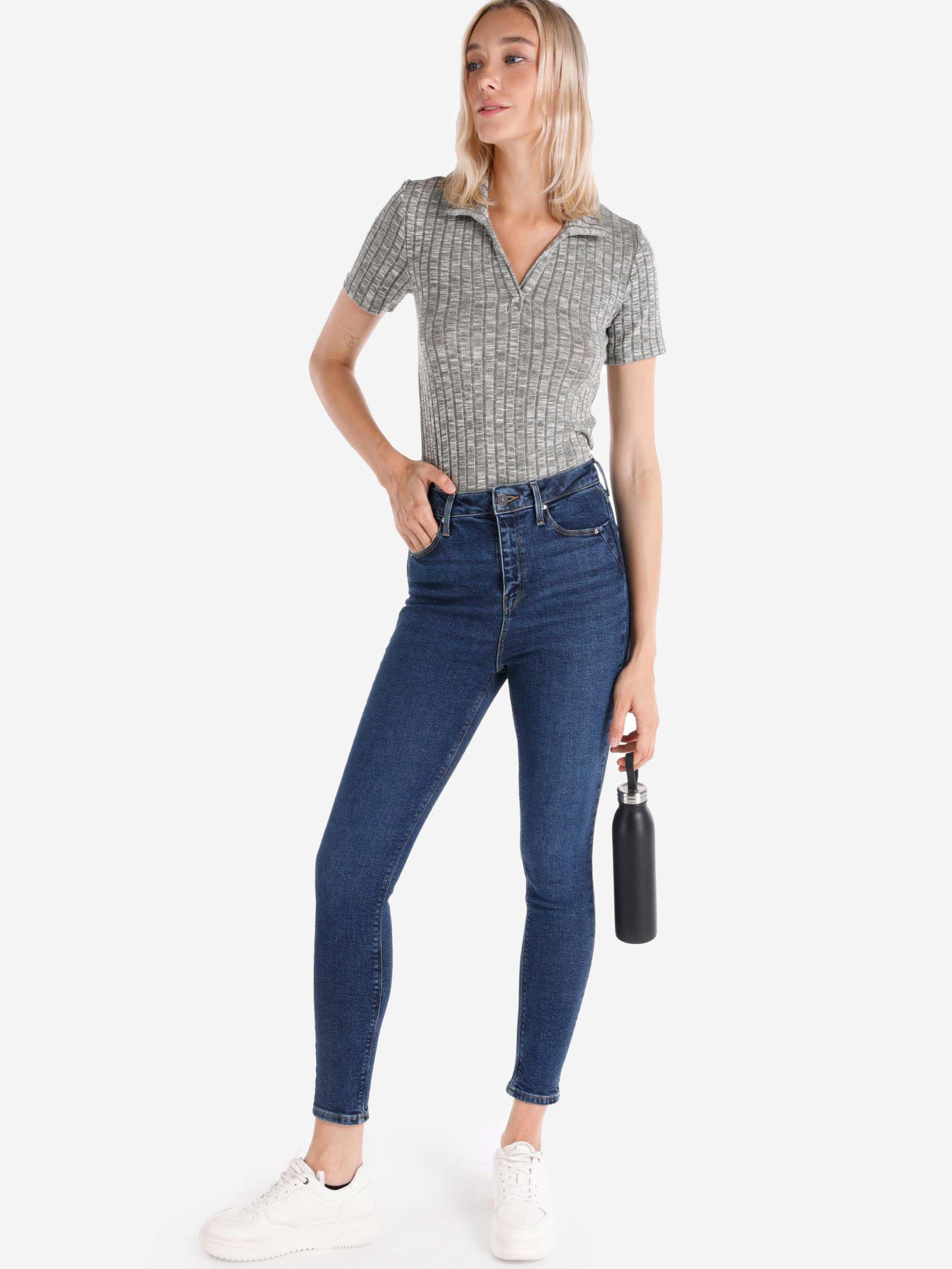 Скинни джинсы Colin’s модель CL1066390_Q1.V1_DN41642 Фото