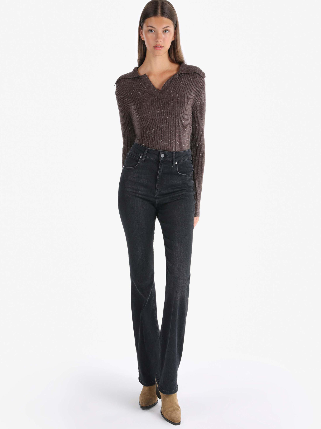 Прямые джинсы Colin’s модель CL1066534_Q1.V1_DN11154 Фото