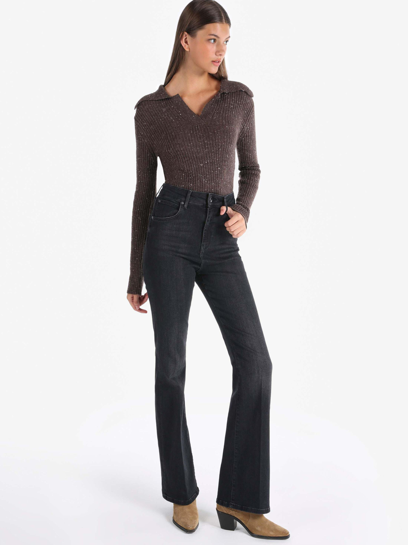 Прямі джинси Colin’s модель CL1066534_Q1.V1_DN11154 Фото