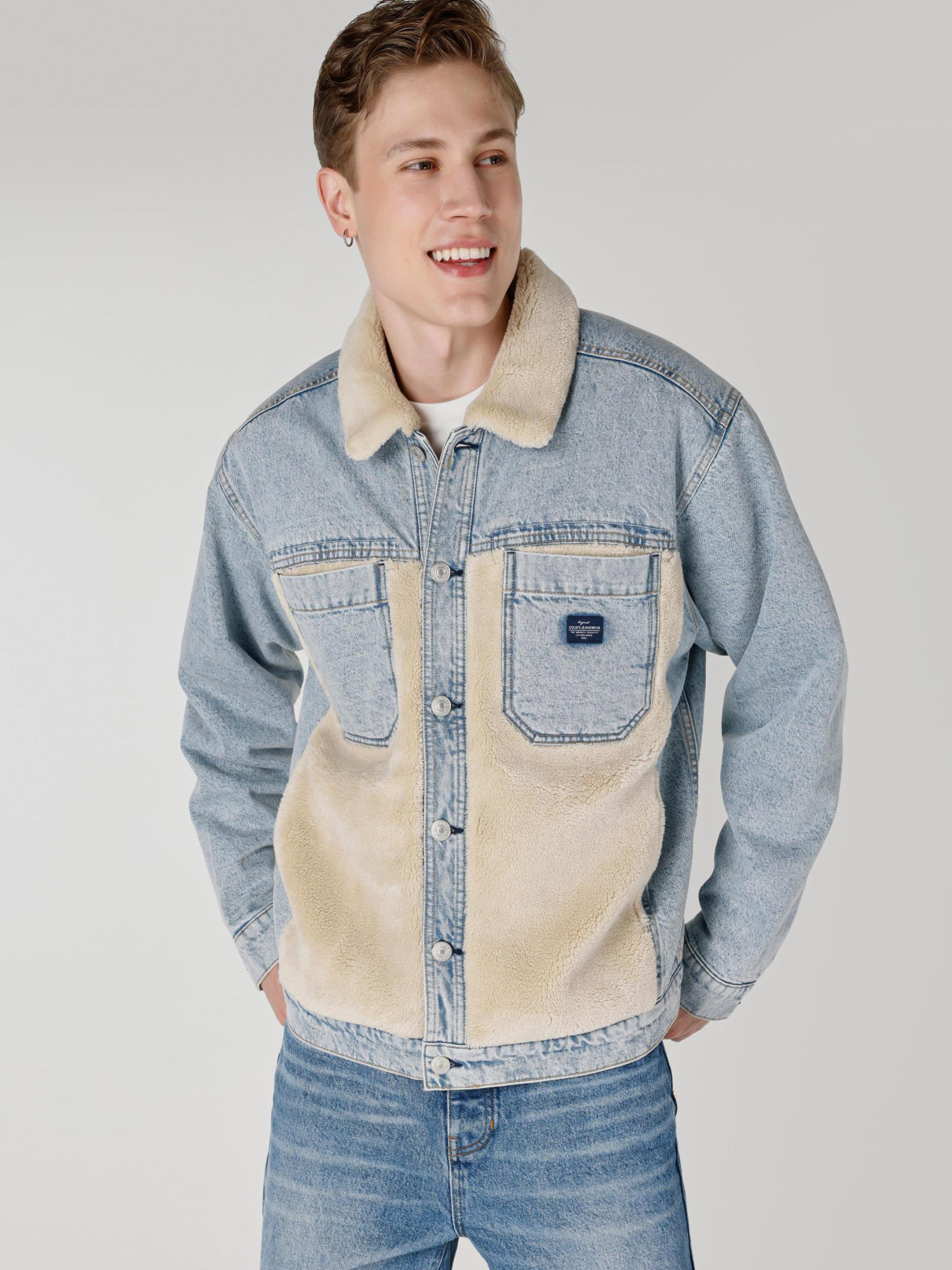 Куртки та дублянки Colin’s модель CL1065595_Q1.V1_DN42937 Фото