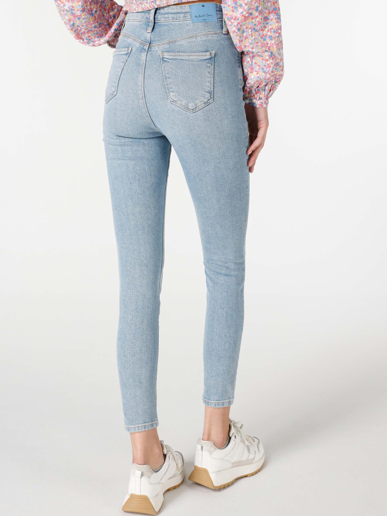 Скинни джинсы Colin’s модель CL1064314_Q1.V1_DN42662 Фото