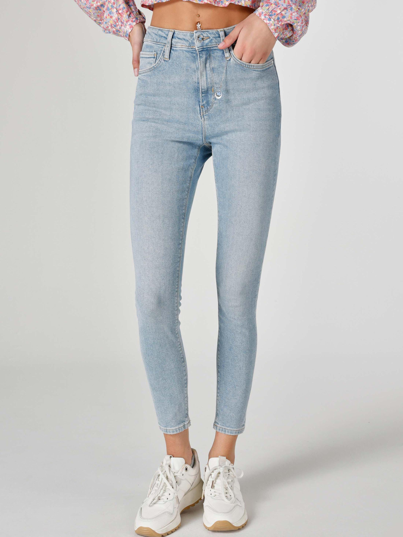 Скинни джинсы Colin’s модель CL1064314_Q1.V1_DN42662 Фото