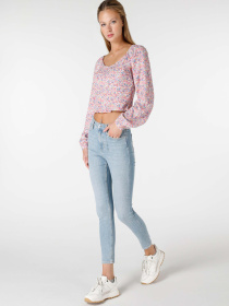 Скинни джинсы Colin’s модель CL1064314_Q1.V1_DN42662 Фото