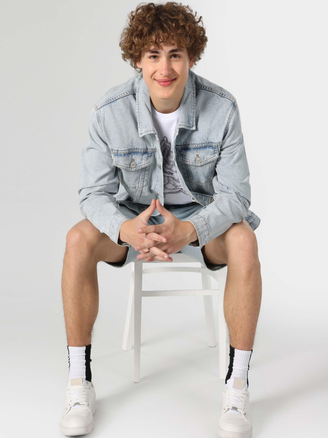 Куртки та дублянки Colin’s модель CL1063606_Q1.V1_DN42612 Фото