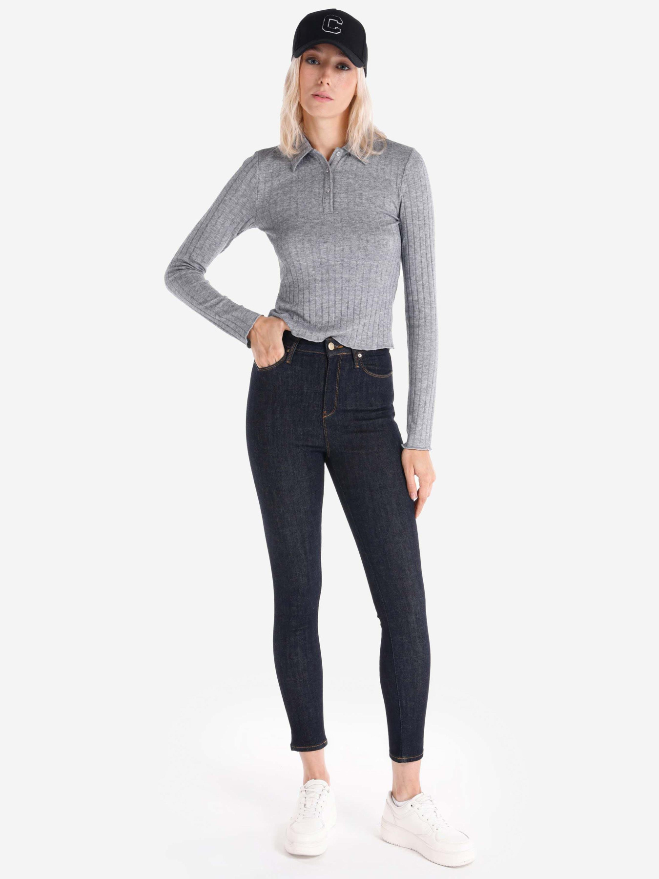 Скіні джинси Colin’s модель CL1066391_Q1.V1_DN43008 Фото