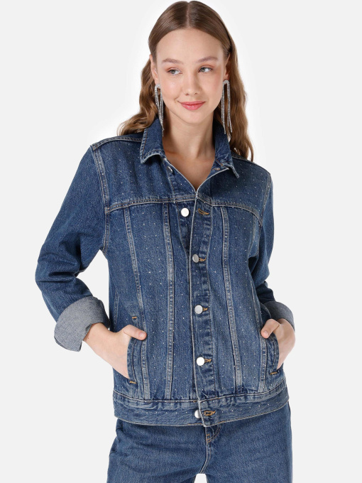 Куртки и дубленки Colin’s модель CL1067247_Q1.V1_DN02430 Фото