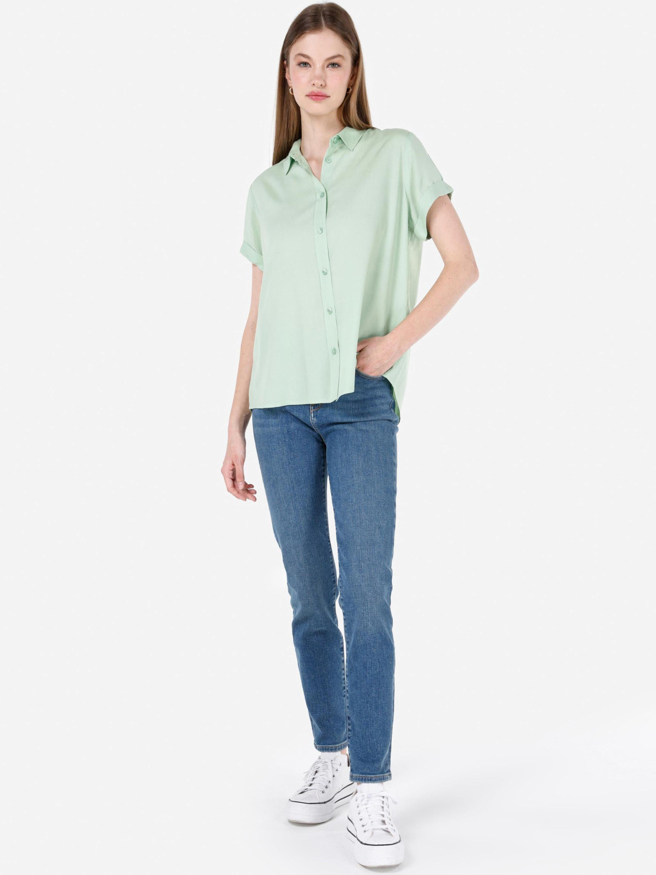 Скинни джинсы Colin’s модель CL1068681_Q1.V1_DN03588 Фото