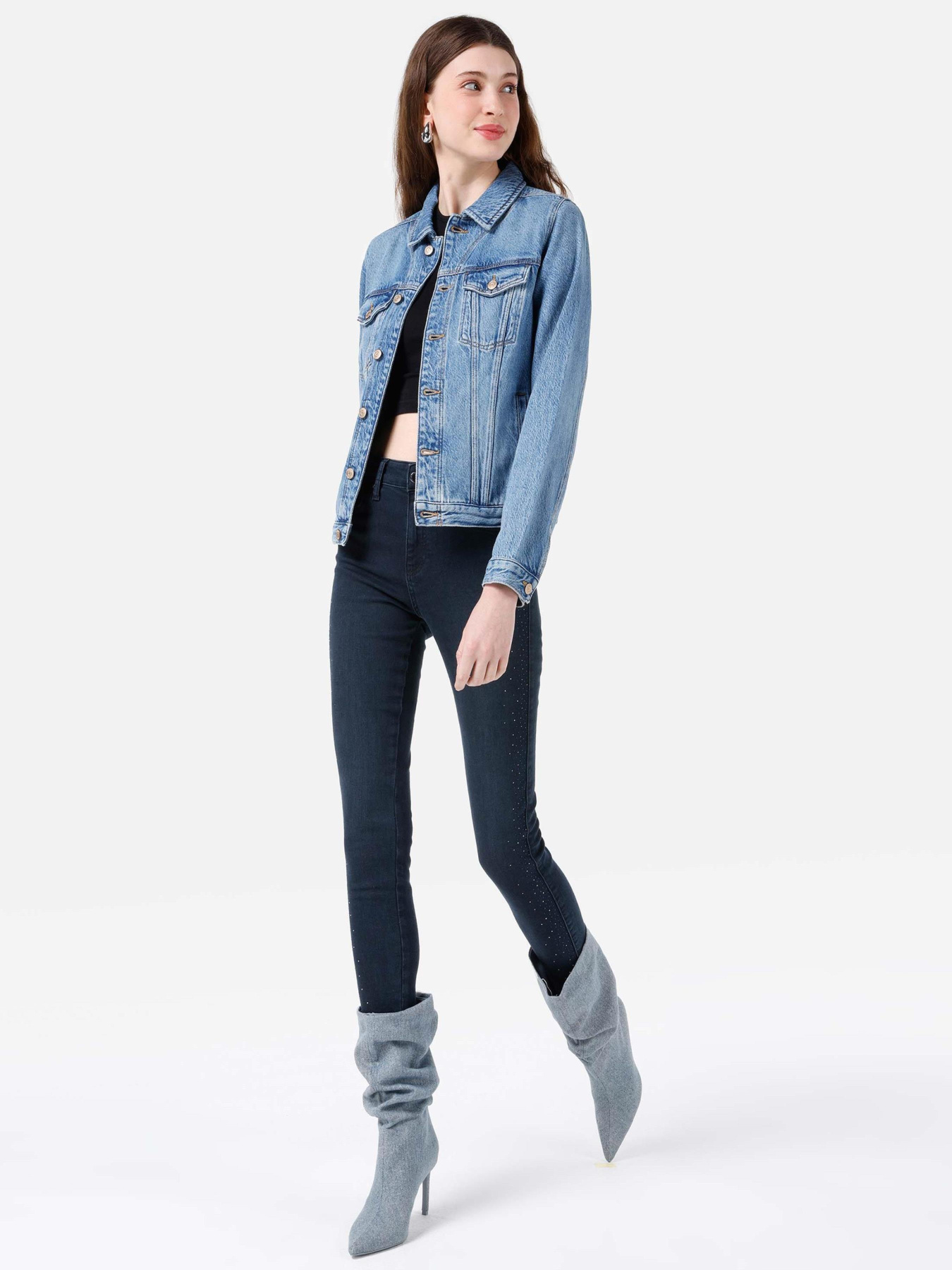 Скіні джинси Colin’s модель CL1067172_Q1.V1_DN04048 Фото