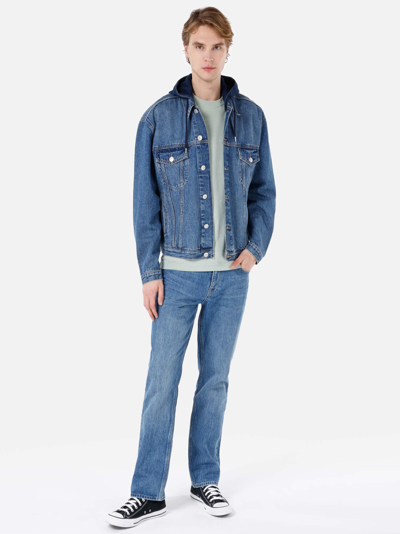 Куртки та дублянки Colin’s модель CL1068557_Q1.V1_DN08386 Фото