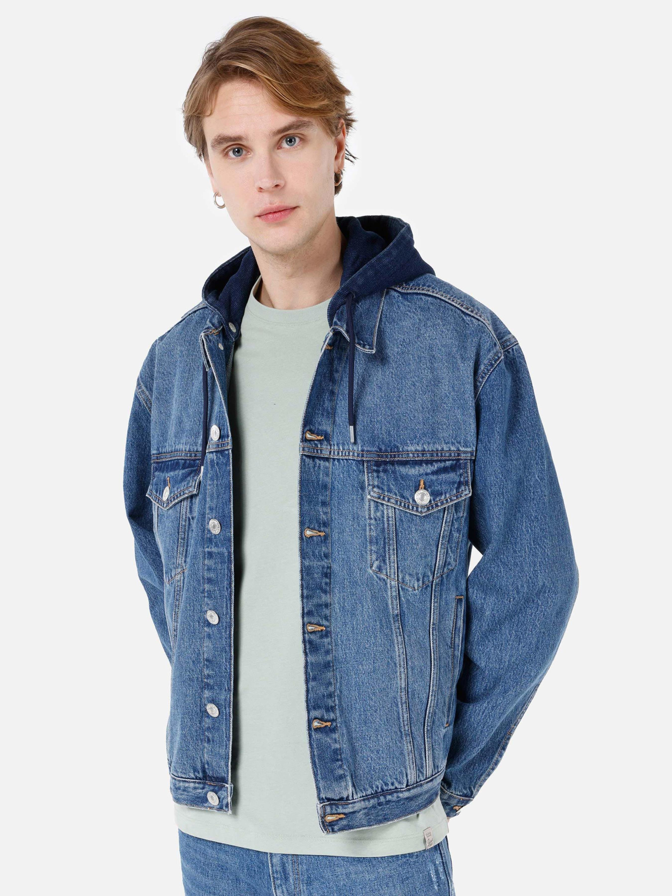 Куртки та дублянки Colin’s модель CL1068557_Q1.V1_DN08386 Фото