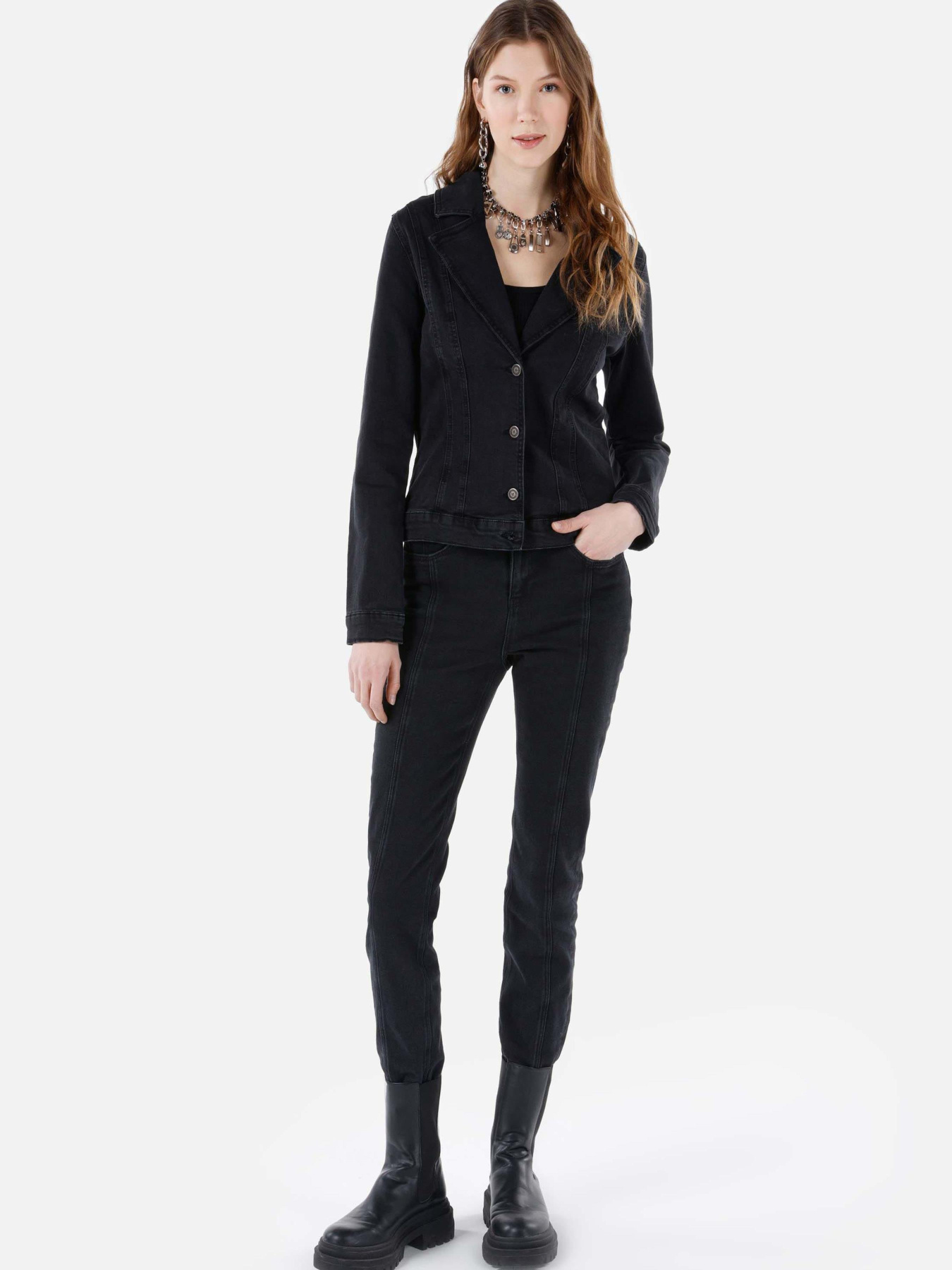 Куртки та дублянки Colin’s модель CL1067249_Q1.V1_DN09846 Фото