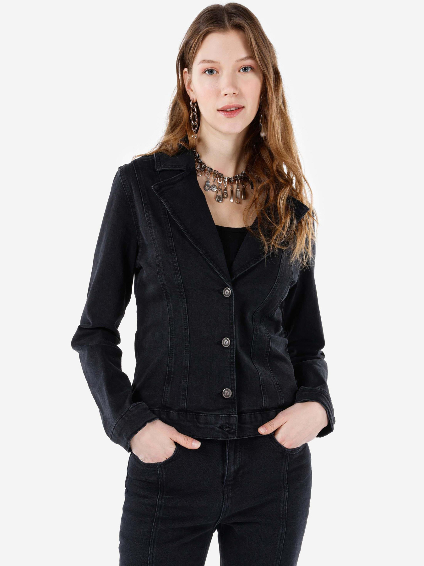 Куртки та дублянки Colin’s модель CL1067249_Q1.V1_DN09846 Фото