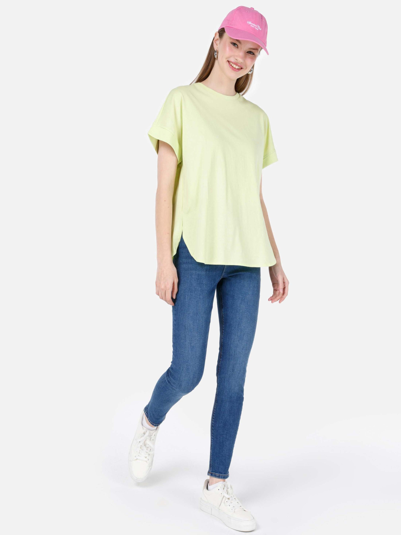 Скинни джинсы Colin’s модель CL1068683_Q1.V1_DN40271 Фото