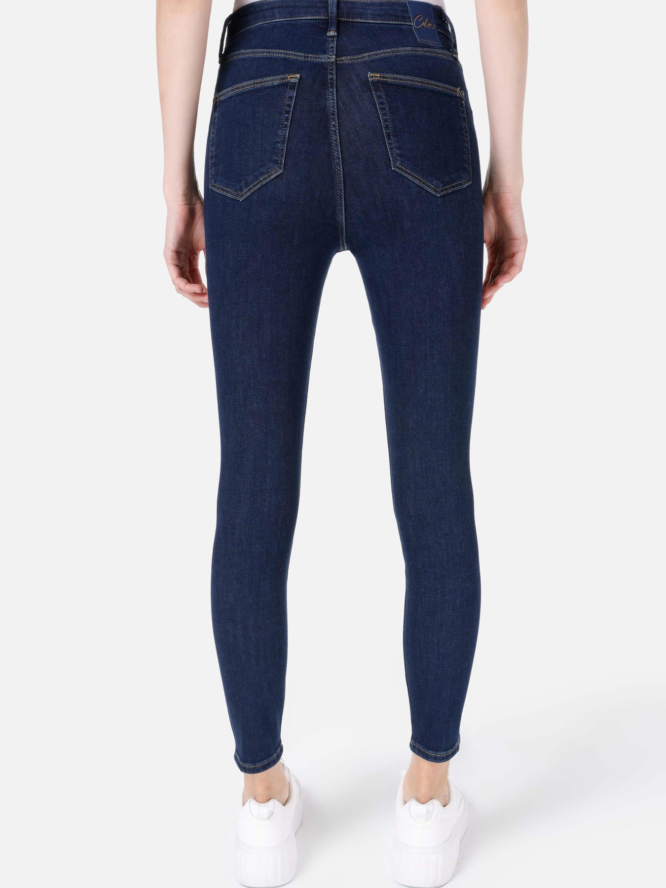 Скинни джинсы Colin’s модель CL1067483_Q1.V1_DN40561 Фото