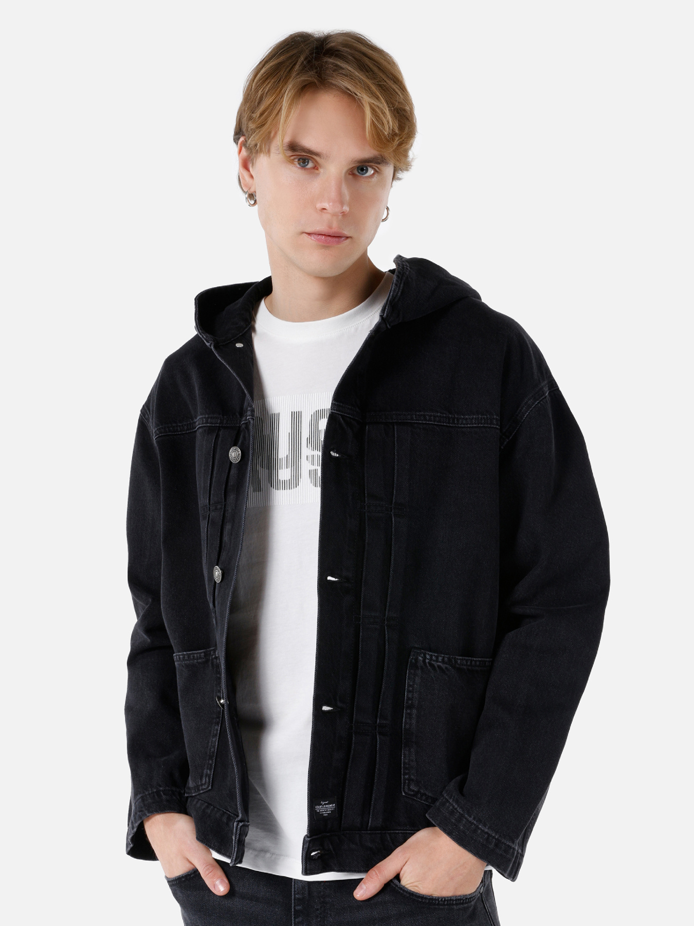 Куртки и дубленки Colin’s модель CL1067501_Q1.V1_DN40623 Фото