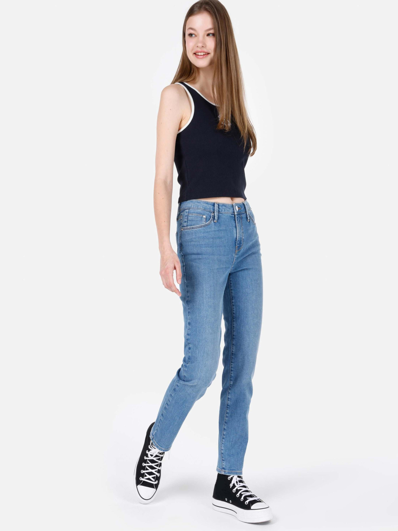 Скинни джинсы Colin’s модель CL1068782_Q1.V1_DN42657 Фото