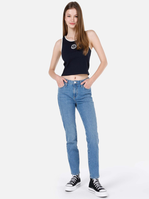 Скіні джинси Colin’s модель CL1068782_Q1.V1_DN42657 Фото