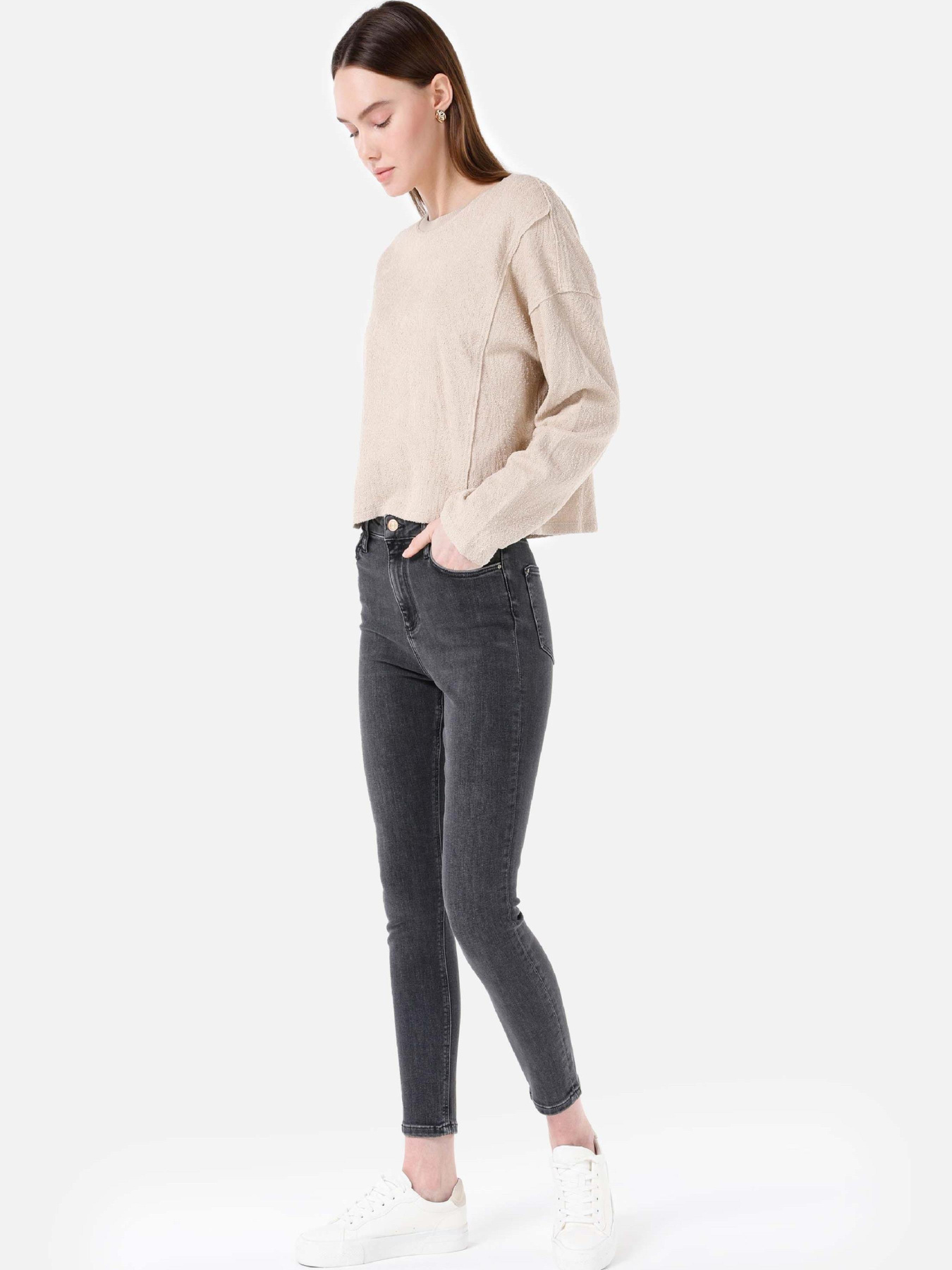 Скіні джинси Colin’s модель CL1067173_Q1.V1_DN43065 Фото