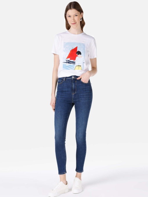 Скіні джинси Colin’s модель CL1067176_Q1.V1_DN43068 Фото