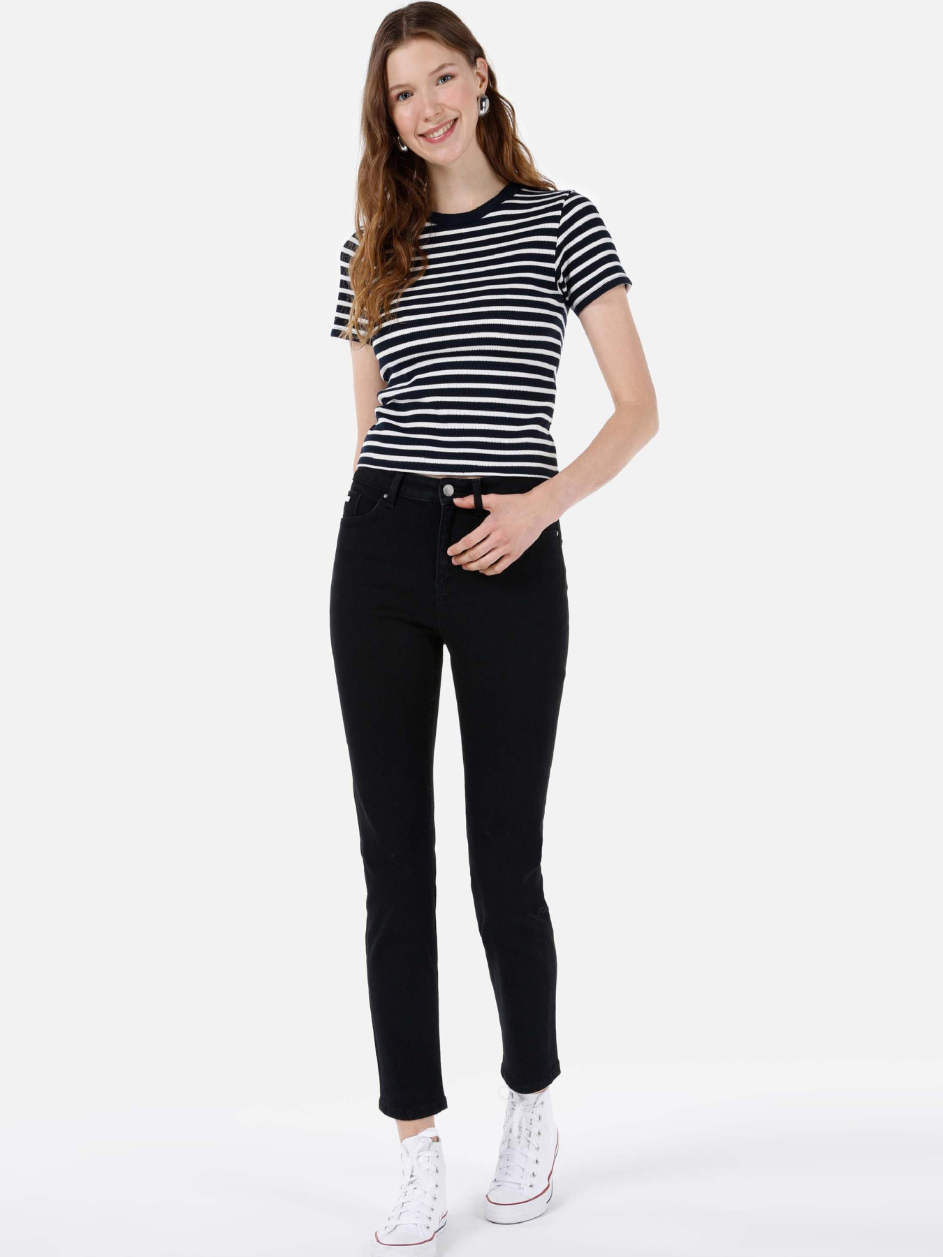 Скинни джинсы Colin’s модель CL1067197_Q1.V1_DN43076 Фото