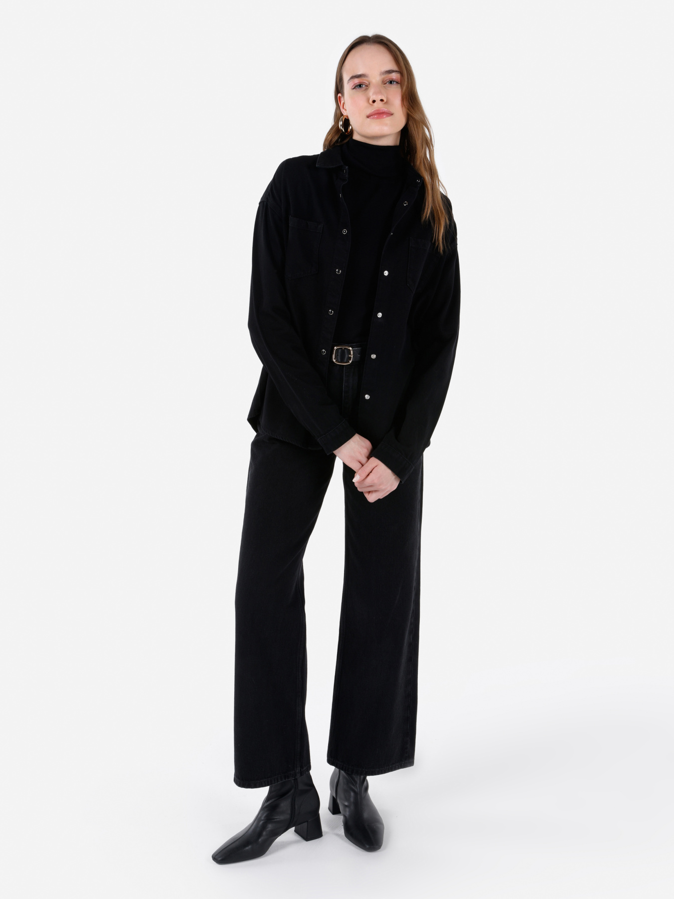 Рубашки Colin’s модель CL1067256_Q1.V1_DN43104 Фото